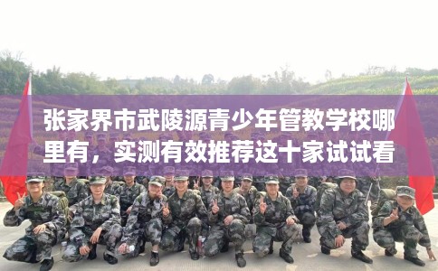 张家界市武陵源青少年管教学校哪里有，实测有效推荐这十家试试看！