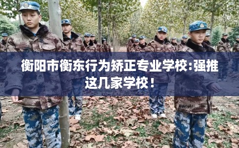 衡阳市衡东行为矫正专业学校:强推这几家学校！