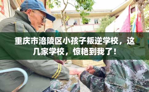 重庆市涪陵区小孩子叛逆学校，这几家学校，惊艳到我了！