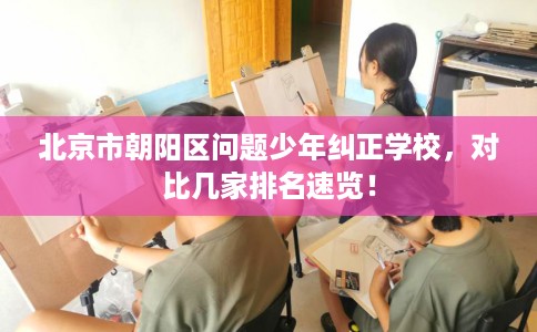 北京市朝阳区问题少年纠正学校，对比几家排名速览！