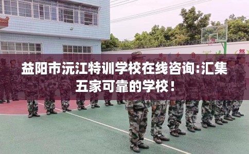 益阳市沅江特训学校在线咨询:汇集五家可靠的学校！