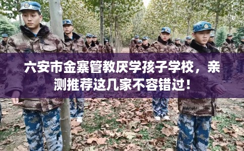 六安市金寨管教厌学孩子学校，亲测推荐这几家不容错过！