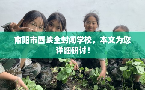 南阳市西峡全封闭学校，本文为您详细研讨！