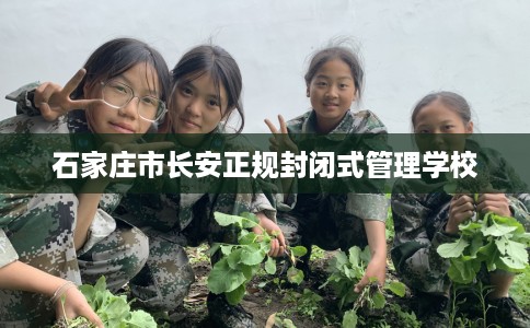 石家庄市长安正规封闭式管理学校