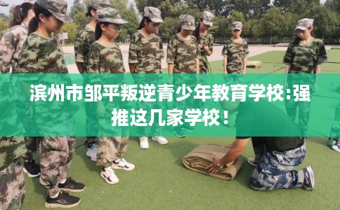 滨州市邹平叛逆青少年教育学校:强推这几家学校！