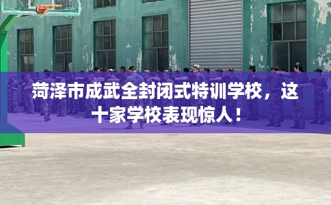 菏泽市成武全封闭式特训学校,这十家学校表现惊人! 菏泽市成武全封闭式特训学校,这十家学校表现惊人!