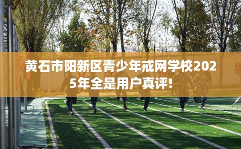 黄石市阳新区青少年戒网学校2025年全是用户真评!