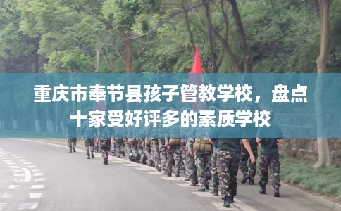 重庆市奉节县孩子管教学校，盘点十家受好评多的素质学校