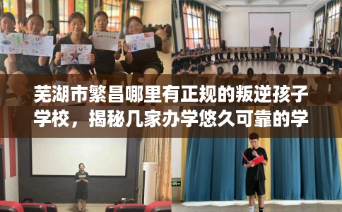 芜湖市繁昌哪里有正规的叛逆孩子学校，揭秘几家办学悠久可靠的学校！