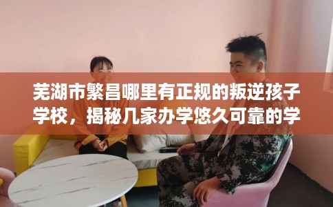 芜湖市繁昌哪里有正规的叛逆孩子学校，揭秘几家办学悠久可靠的学校！