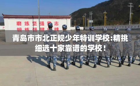 青岛市市北正规少年特训学校:精挑细选十家靠谱的学校！