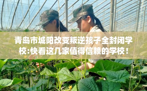青岛市城阳改变叛逆孩子全封闭学校:快看这几家值得信赖的学校! 青岛市城阳改变叛逆孩子全封闭学校:快看这几家值得信赖的学校!