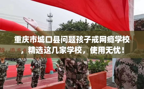 重庆市城口县问题孩子戒网瘾学校，精选这几家学校，使用无忧！