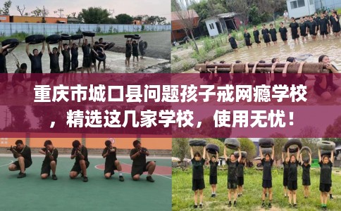 重庆市城口县问题孩子戒网瘾学校，精选这几家学校，使用无忧！