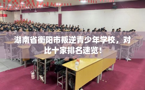 湖南省衡阳市叛逆青少年学校，对比十家排名速览！