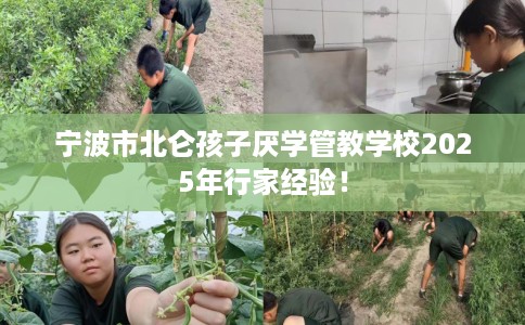 宁波市北仑孩子厌学管教学校2025年行家经验! 宁波市北仑孩子厌学管教学校2025年行家经验!