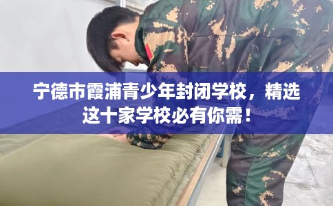 宁德市霞浦青少年封闭学校，精选这十家学校必有你需！