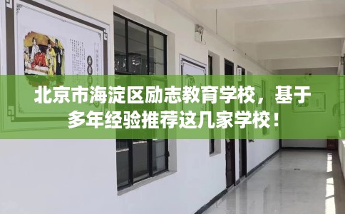 北京市海淀区励志教育学校，基于多年经验推荐这几家学校！