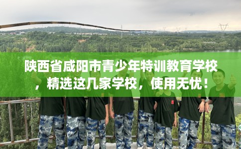 陕西省咸阳市青少年特训教育学校，精选这几家学校，使用无忧！