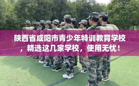 陕西省咸阳市青少年特训教育学校，精选这几家学校，使用无忧！