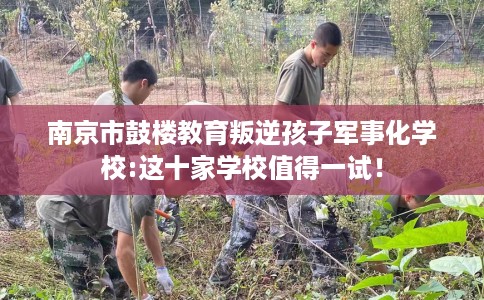南京市鼓楼教育叛逆孩子军事化学校:这十家学校值得一试！