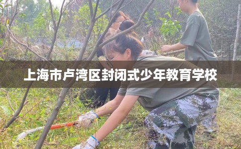 上海市卢湾区封闭式少年教育学校