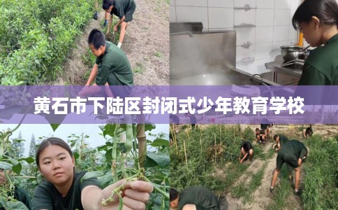 黄石市下陆区封闭式少年教育学校