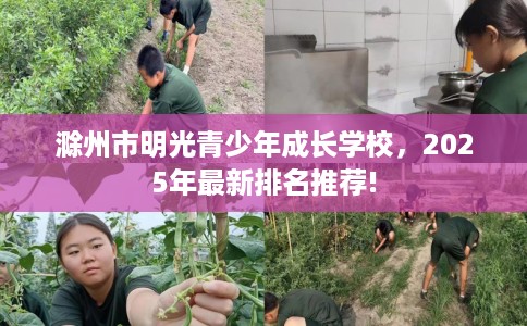 滁州市明光青少年成长学校，2025年最新排名推荐!