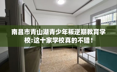 南昌市青山湖青少年叛逆期教育学校:这十家学校真的不错！