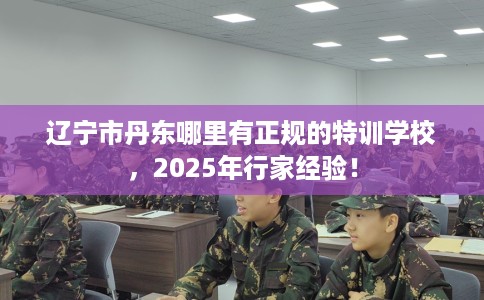 辽宁市丹东哪里有正规的特训学校，2025年行家经验！