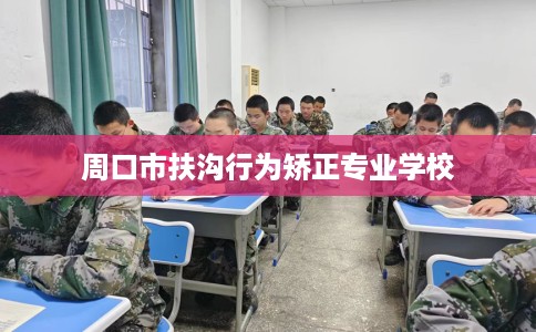 周口市扶沟行为矫正专业学校