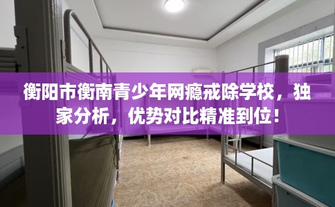 衡阳市衡南青少年网瘾戒除学校，独家分析，优势对比精准到位！