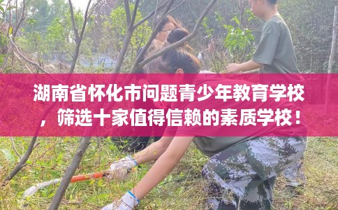 湖南省怀化市问题青少年教育学校，筛选十家值得信赖的素质学校！