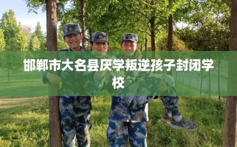 邯郸市大名县厌学叛逆孩子封闭学校 邯郸市大名县厌学叛逆孩子封闭学校