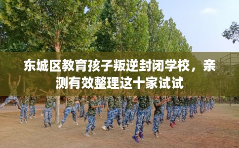东城区教育孩子叛逆封闭学校，亲测有效整理这十家试试