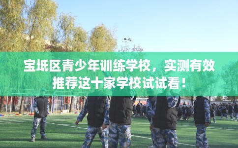 宝坻区青少年训练学校，实测有效推荐这十家学校试试看！
