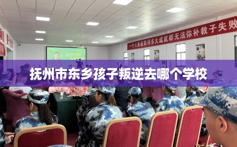抚州市东乡孩子叛逆去哪个学校