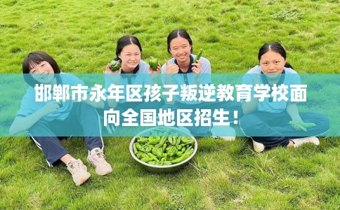 邯郸市永年区孩子叛逆教育学校面向全国地区招生！