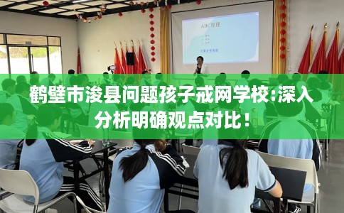 鹤壁市浚县问题孩子戒网学校:深入分析明确观点对比！
