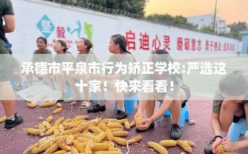 承德市平泉市行为矫正学校:严选这十家！快来看看！