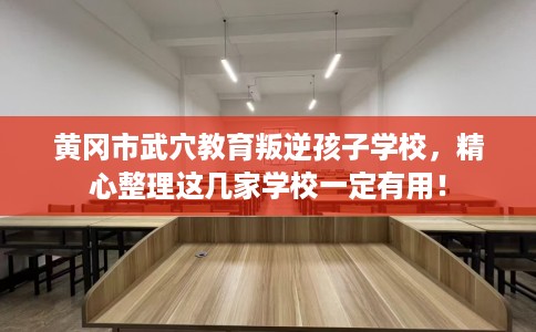 黄冈市武穴教育叛逆孩子学校,精心整理这几家学校一定有用! 黄冈市武穴教育叛逆孩子学校,精心整理这几家学校一定有用!