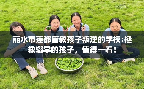 丽水市莲都管教孩子叛逆的学校:拯救辍学的孩子，值得一看！