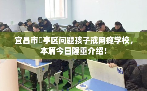 宜昌市猇亭区问题孩子戒网瘾学校，本篇今日隆重介绍！