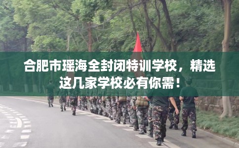 合肥市瑶海全封闭特训学校,精选这几家学校必有你需! 合肥市瑶海全封闭特训学校,精选这几家学校必有你需!