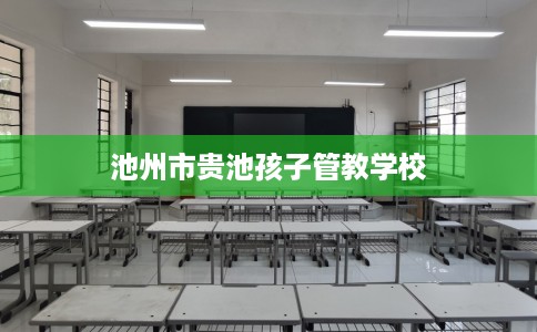 池州市贵池孩子管教学校 池州市贵池孩子管教学校