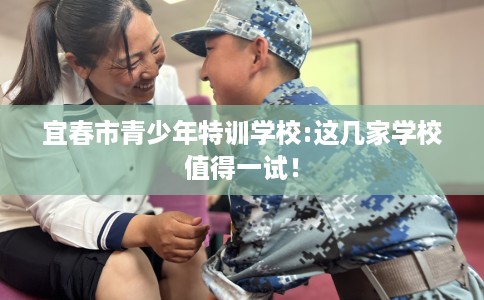 宜春市青少年特训学校:这几家学校值得一试！