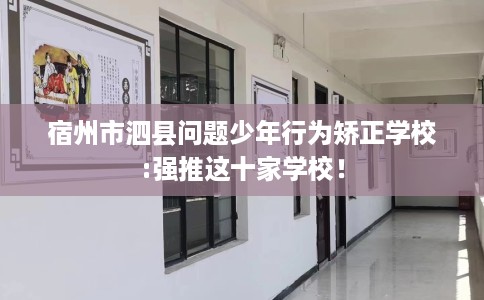 宿州市泗县问题少年行为矫正学校:强推这十家学校! 宿州市泗县问题少年行为矫正学校:强推这十家学校!