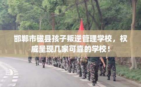 邯郸市磁县孩子叛逆管理学校，权威呈现几家可靠的学校！