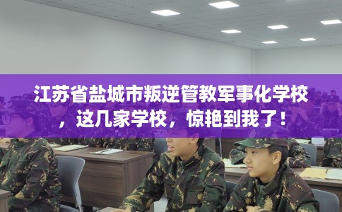 江苏省盐城市叛逆管教军事化学校，这几家学校，惊艳到我了！