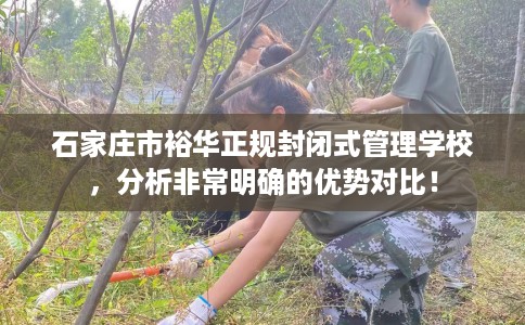 石家庄市裕华正规封闭式管理学校,分析非常明确的优势对比! 石家庄市裕华正规封闭式管理学校,分析非常明确的优势对比!